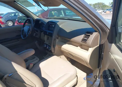 2006 Honda Cr-V Se from USA, damaged, VIN JHLRD78996C001911